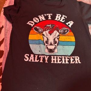 Adult small western shirt